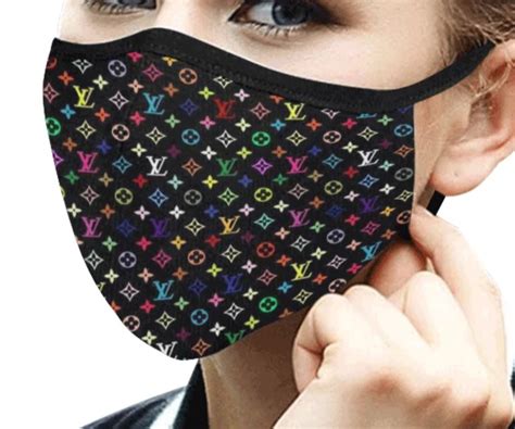 lv evil twin mask|Louis Vuitton ‘Evil Twin’ Canvas Facemask Unboxing .